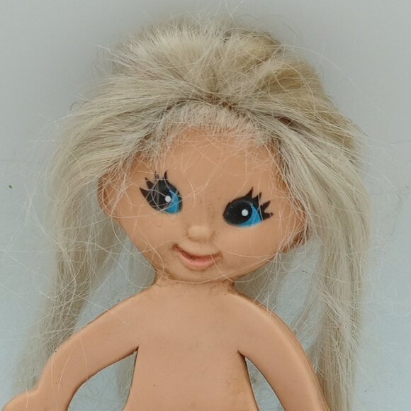 Vintage 1968 -1969 - Ideal Flatsy Doll - Nancy - Picture 3 of 7